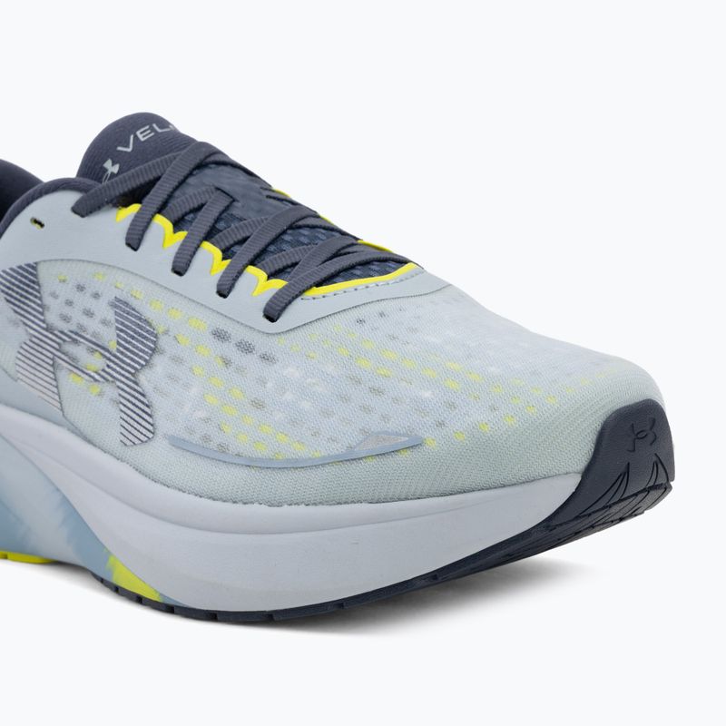 Férfi futócipők Under Armour Velociti Pace blue fog/flash light/downpour gray 7