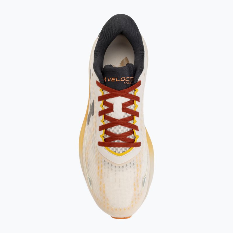 Férfi futócipők Under Armour Velociti Pace stone/terra gold/anthracite 5