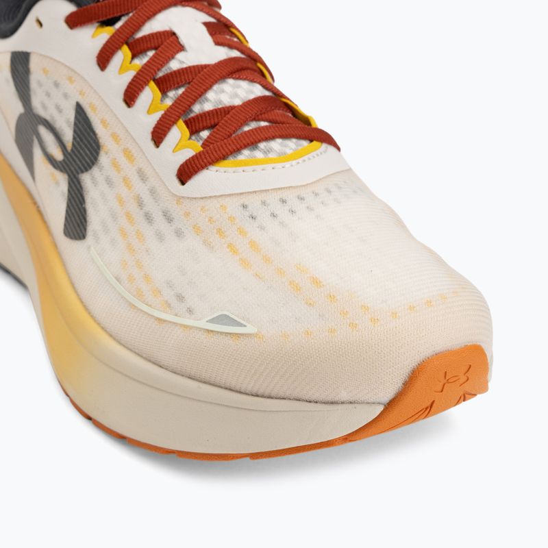 Férfi futócipők Under Armour Velociti Pace stone/terra gold/anthracite 7