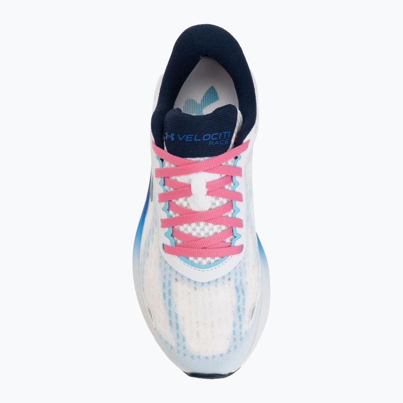 Női futócipők Under Armour Velociti Pace white/team royal/metallic academy 5