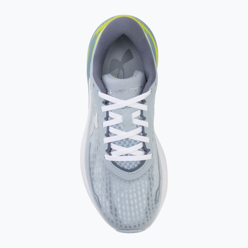 Női futócipők Under Armour Velociti Pace blue fog/flash light/metallic silver 5
