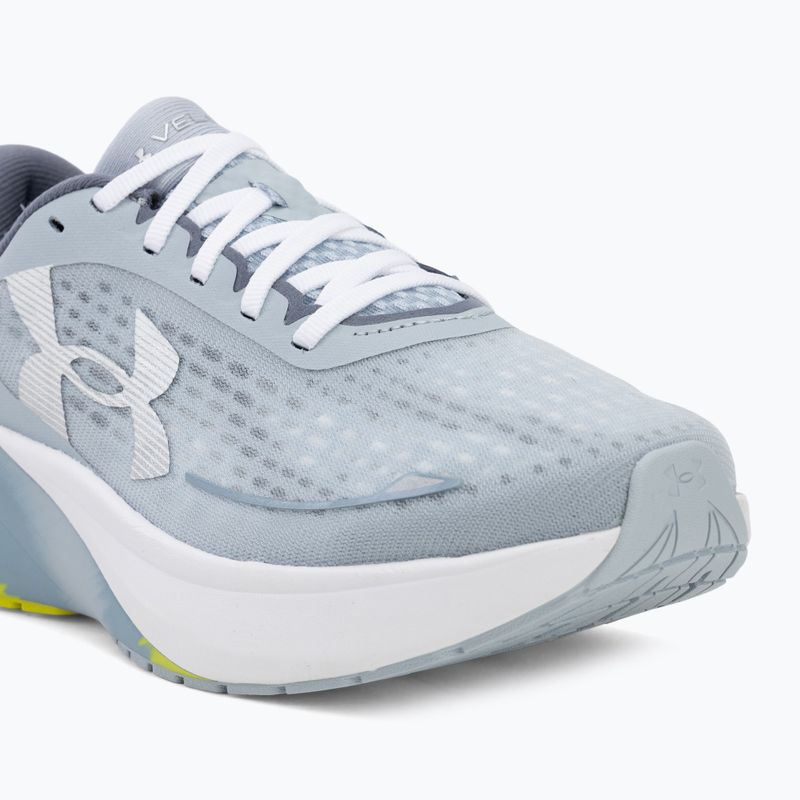 Női futócipők Under Armour Velociti Pace blue fog/flash light/metallic silver 7