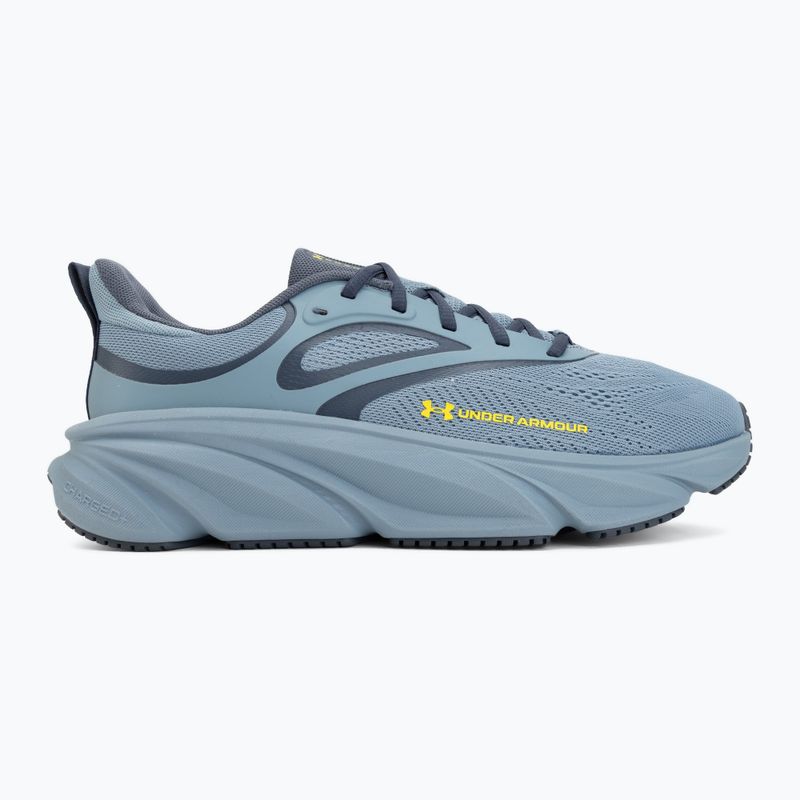 Férfi futócipők Under Armour Rogue 6 blue wind/downpour gray/flash light 2