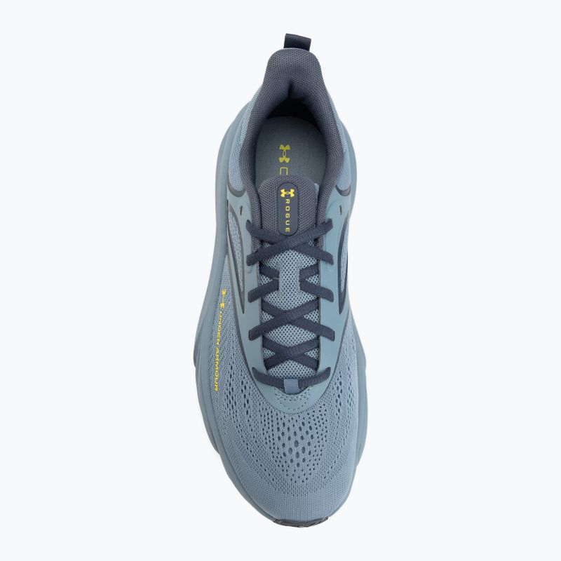 Férfi futócipők Under Armour Rogue 6 blue wind/downpour gray/flash light 5