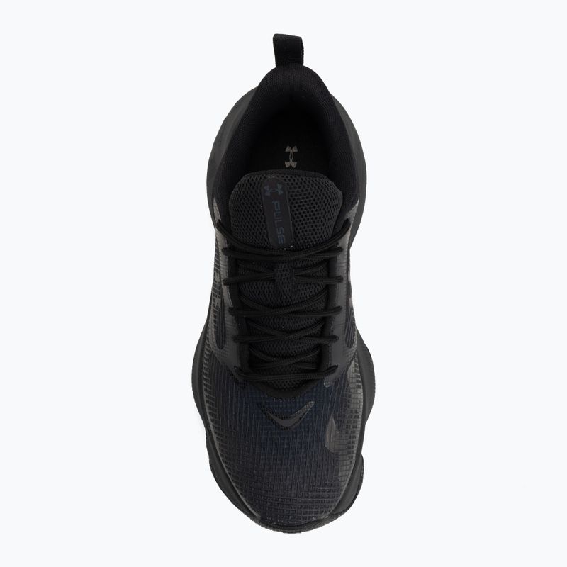 Női edzőcipők Under Armour Pulse black/anthracite/anthracite 5