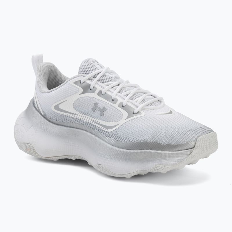 Női edzőcipők Under Armour Pulse white/distant gray/distant gray