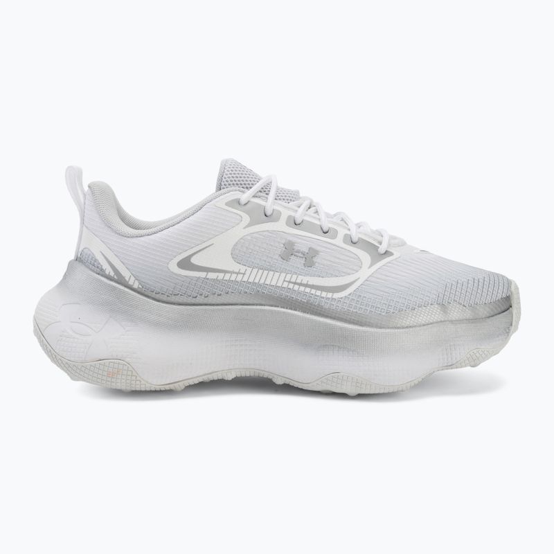 Női edzőcipők Under Armour Pulse white/distant gray/distant gray 2