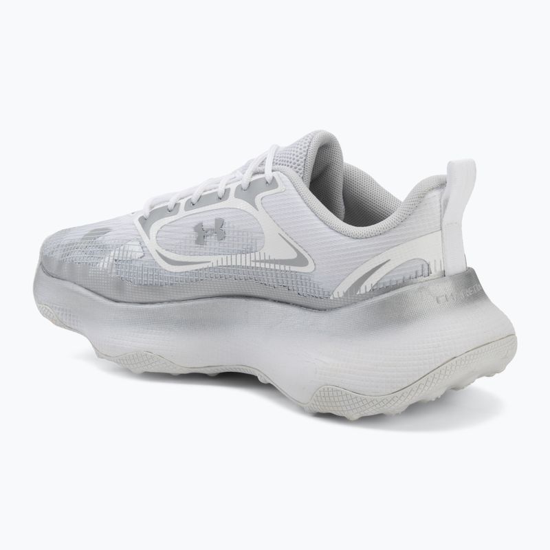 Női edzőcipők Under Armour Pulse white/distant gray/distant gray 3