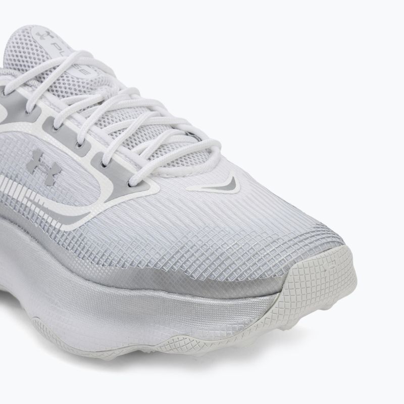 Női edzőcipők Under Armour Pulse white/distant gray/distant gray 7