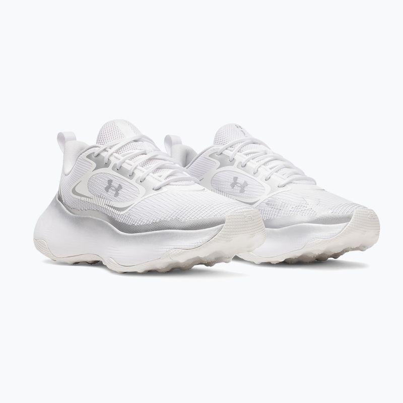 Női edzőcipők Under Armour Pulse white/distant gray/distant gray 2