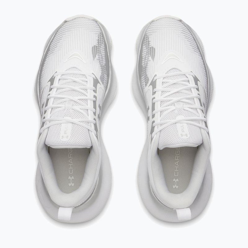 Női edzőcipők Under Armour Pulse white/distant gray/distant gray 3