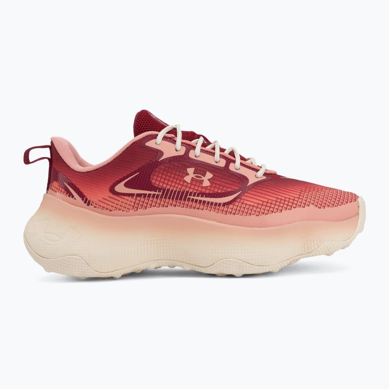 Női edzőcipők Under Armour Pulse claret/posh pink/posh pink 2