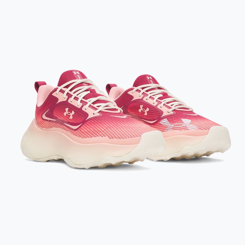 Női edzőcipők Under Armour Pulse claret/posh pink/posh pink 2