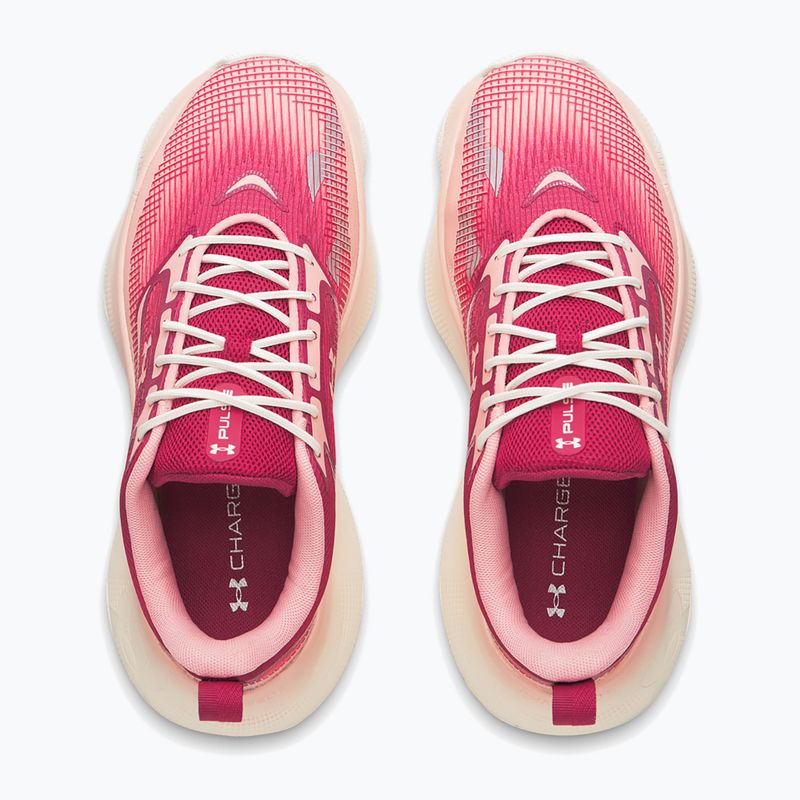 Női edzőcipők Under Armour Pulse claret/posh pink/posh pink 3