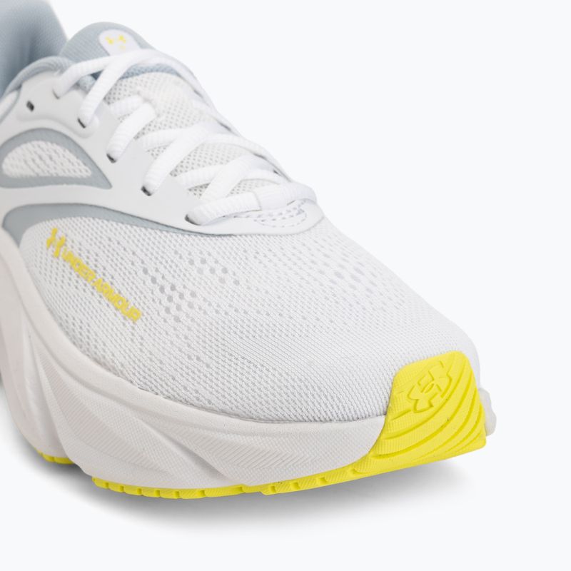 Női futócipők Under Armour Rogue 6 white/blue fog/flash light 7