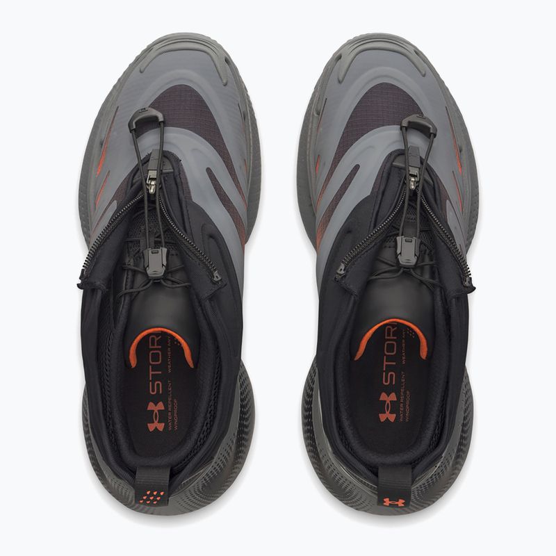 Edzőcipők Under Armour Echo Storm clay green/black/black 3