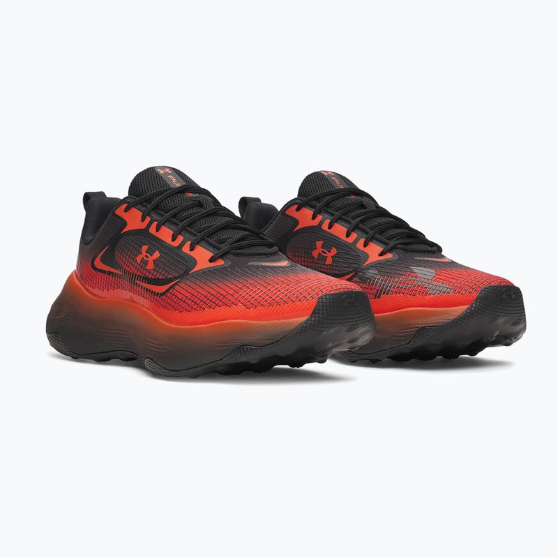 Férfi cipők Under Armour Pulse black/dark orange/dark orange 2