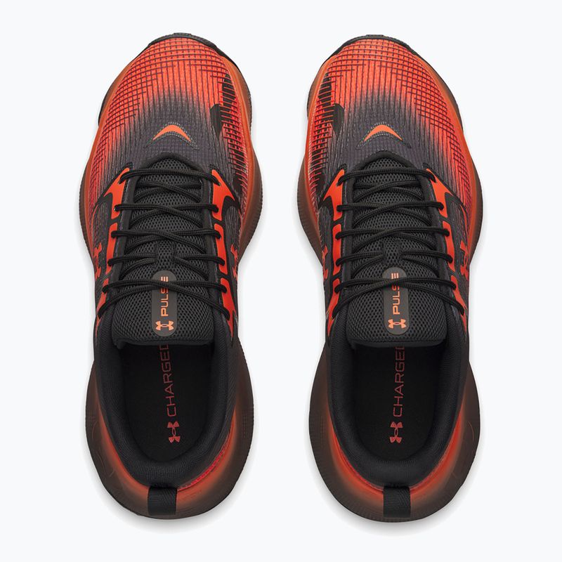 Férfi cipők Under Armour Pulse black/dark orange/dark orange 3