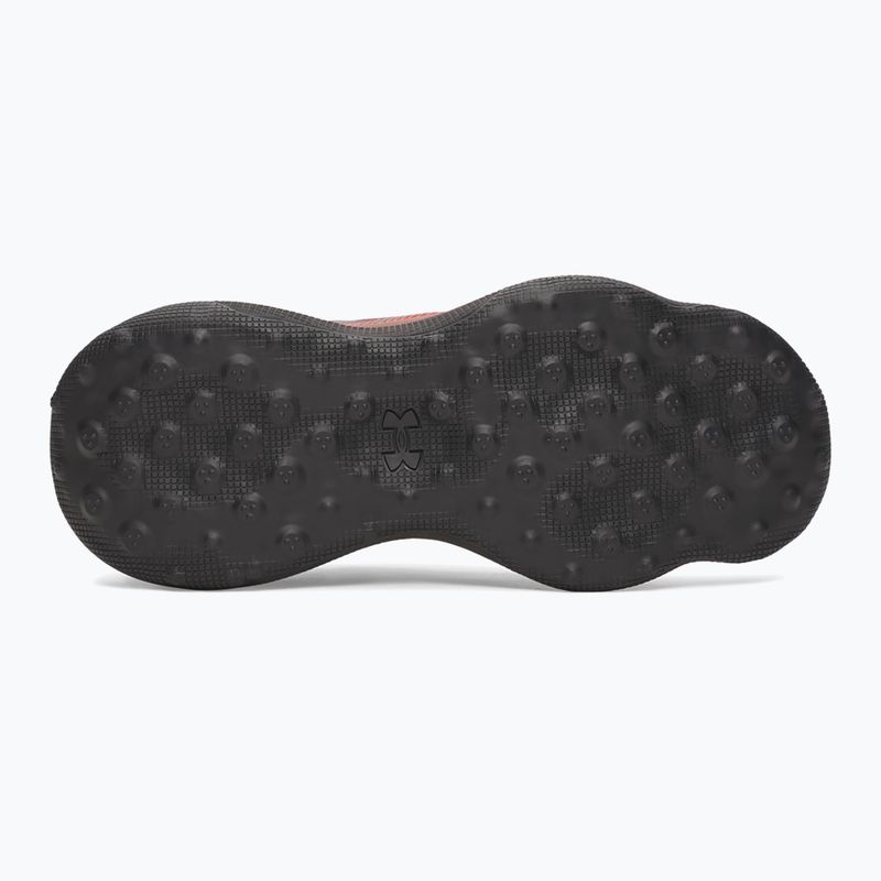 Férfi cipők Under Armour Pulse black/dark orange/dark orange 4