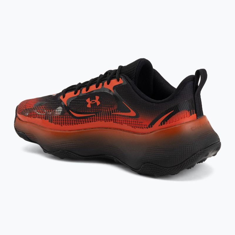 Férfi cipők Under Armour Pulse black/dark orange/dark orange 3