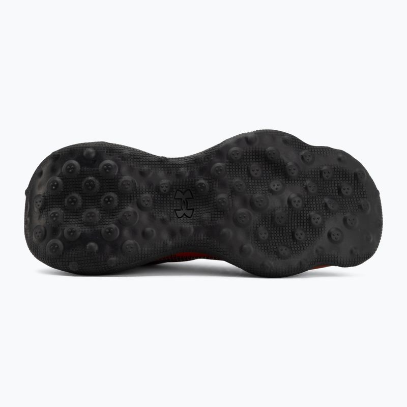 Férfi cipők Under Armour Pulse black/dark orange/dark orange 4