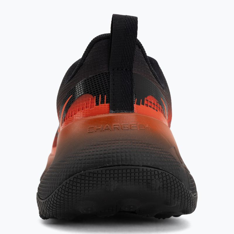 Férfi cipők Under Armour Pulse black/dark orange/dark orange 6