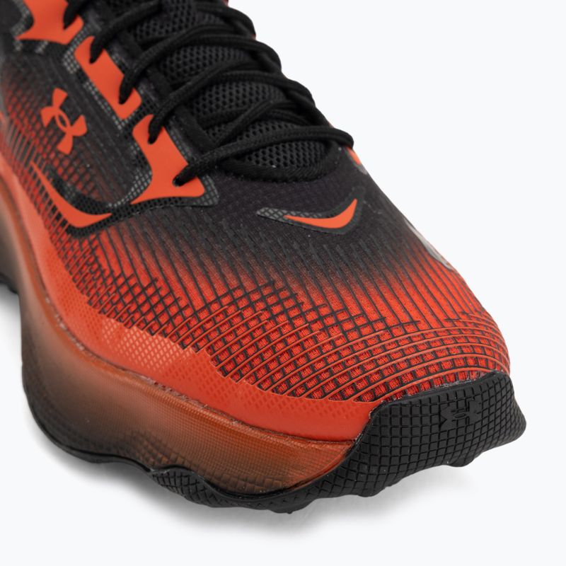 Férfi cipők Under Armour Pulse black/dark orange/dark orange 7