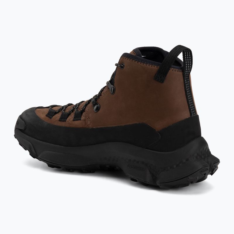 Férfi túracipők Under Armour Charged Expanse Mid LTHR WP Incense Brown/Black/Khaki Base 3