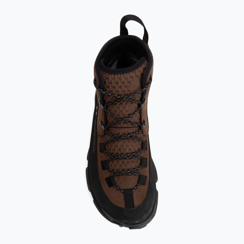 Férfi túracipők Under Armour Charged Expanse Mid LTHR WP Incense Brown/Black/Khaki Base 5