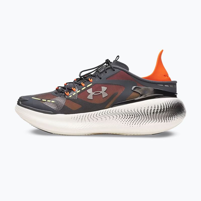 Edzőcipők Under Armour Echo anthracite/dark orange /metallic black 2