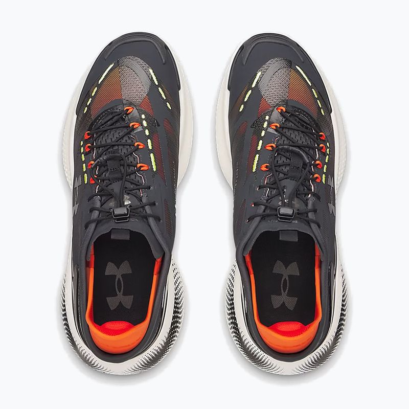 Edzőcipők Under Armour Echo anthracite/dark orange /metallic black 3