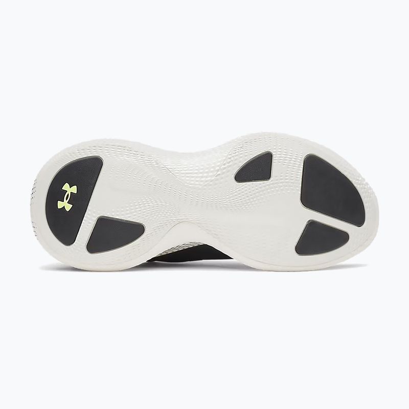 Edzőcipők Under Armour Echo anthracite/dark orange /metallic black 5