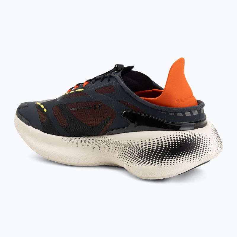 Edzőcipők Under Armour Echo anthracite/dark orange /metallic black 3