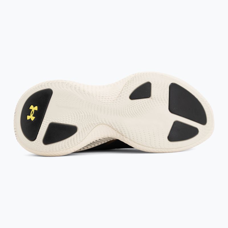Edzőcipők Under Armour Echo anthracite/dark orange /metallic black 4