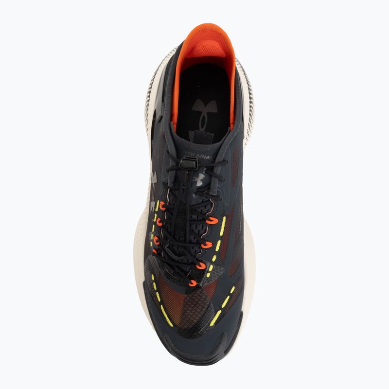 Edzőcipők Under Armour Echo anthracite/dark orange /metallic black 5