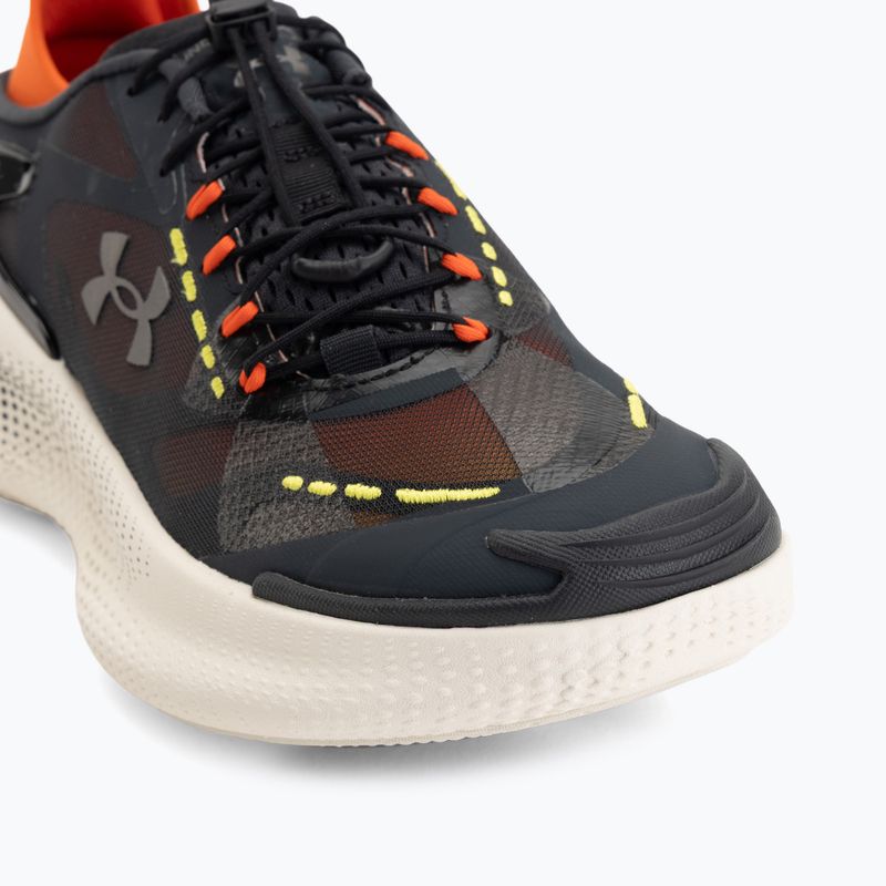 Edzőcipők Under Armour Echo anthracite/dark orange /metallic black 7