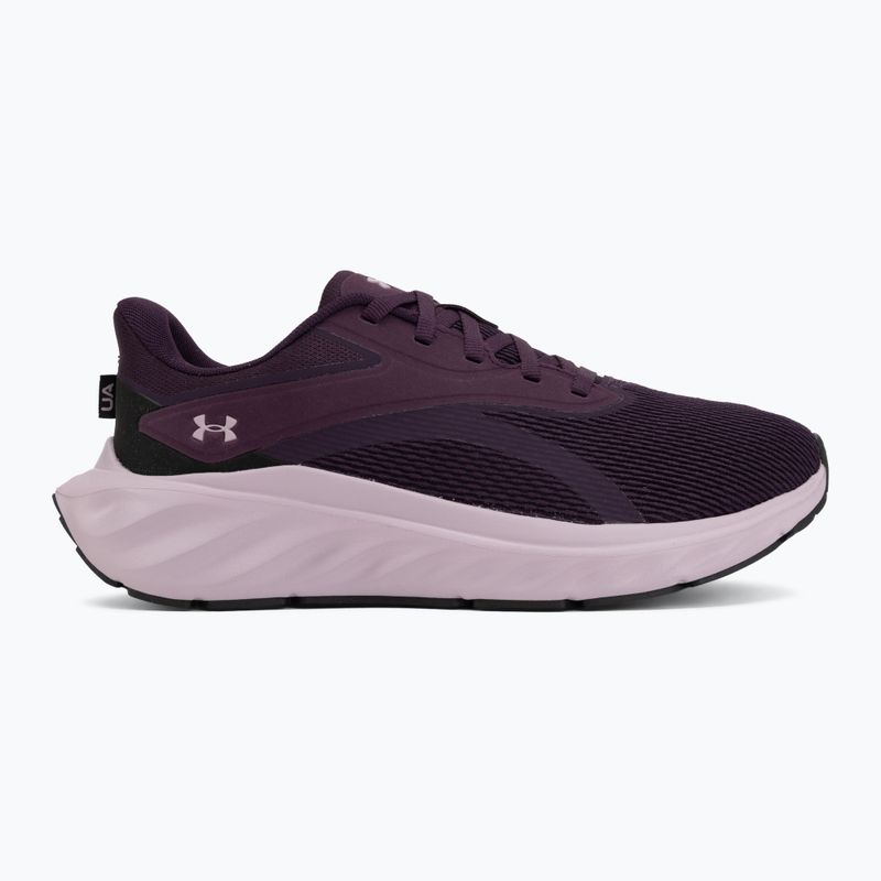 Női futócipők Under Armour Ascend purple echo/mauve pink/mauve pink 2