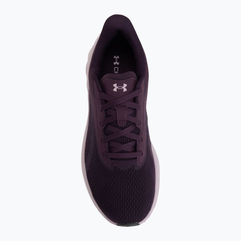 Női futócipők Under Armour Ascend purple echo/mauve pink/mauve pink 5