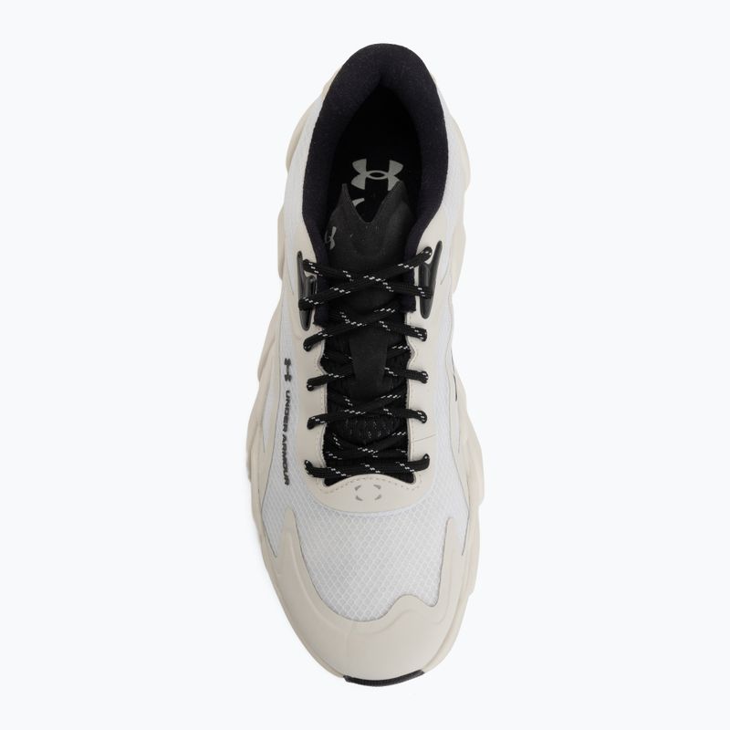 Férfi futócipők Under Armour Halo Runner SE 2 summit white/summit white/black 5