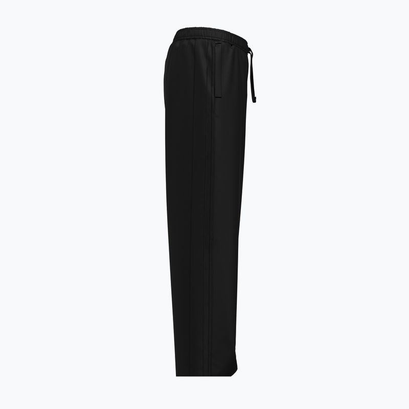 Gyerek nadrág Under Armour G Icon Woven Open Leg Pant black/black/white 2