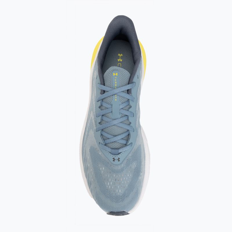 Férfi futócipők Under Armour Turbulence 3 blue wind/downpour gray/flash light 5