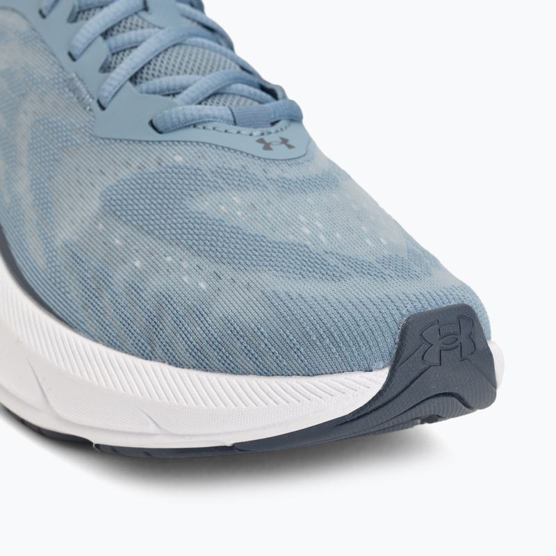Férfi futócipők Under Armour Turbulence 3 blue wind/downpour gray/flash light 7