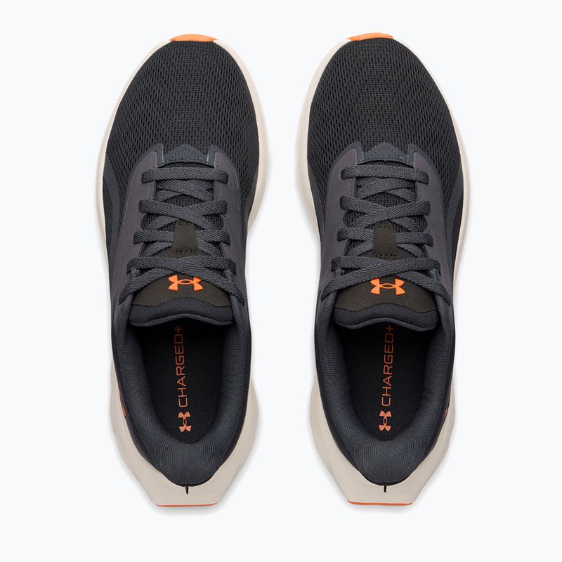 Férfi futócipők Under Armour Ascend black/anthracite/outrageous orange 3