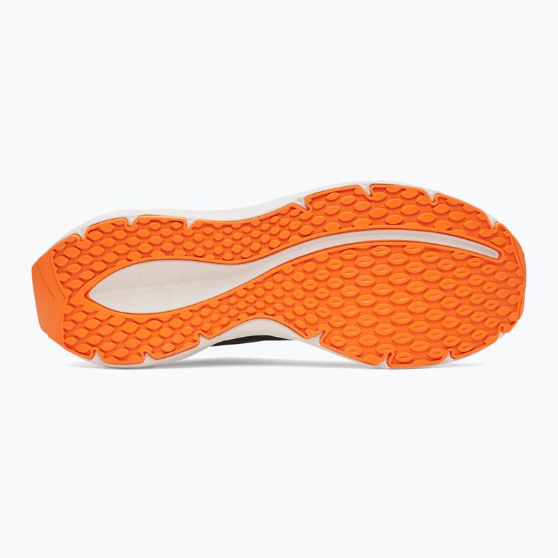 Férfi futócipők Under Armour Ascend black/anthracite/outrageous orange 4