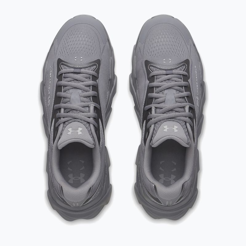 Férfi futócipők Under Armour Halo Runner 2 Titan Gray/Steel/Metallic Silver 3