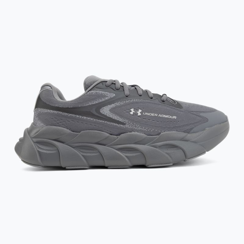 Férfi futócipők Under Armour Halo Runner 2 Titan Gray/Steel/Metallic Silver 2