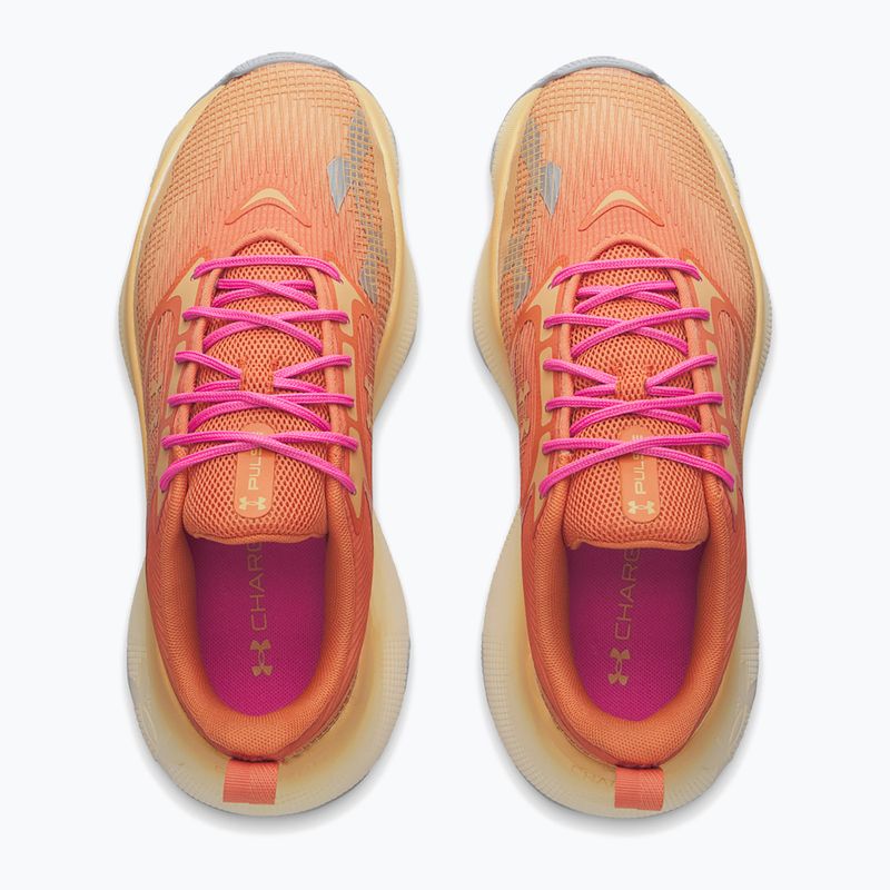 Női edzőcipők Under Armour Pulse dusty coral/terra gold/terra gold 3