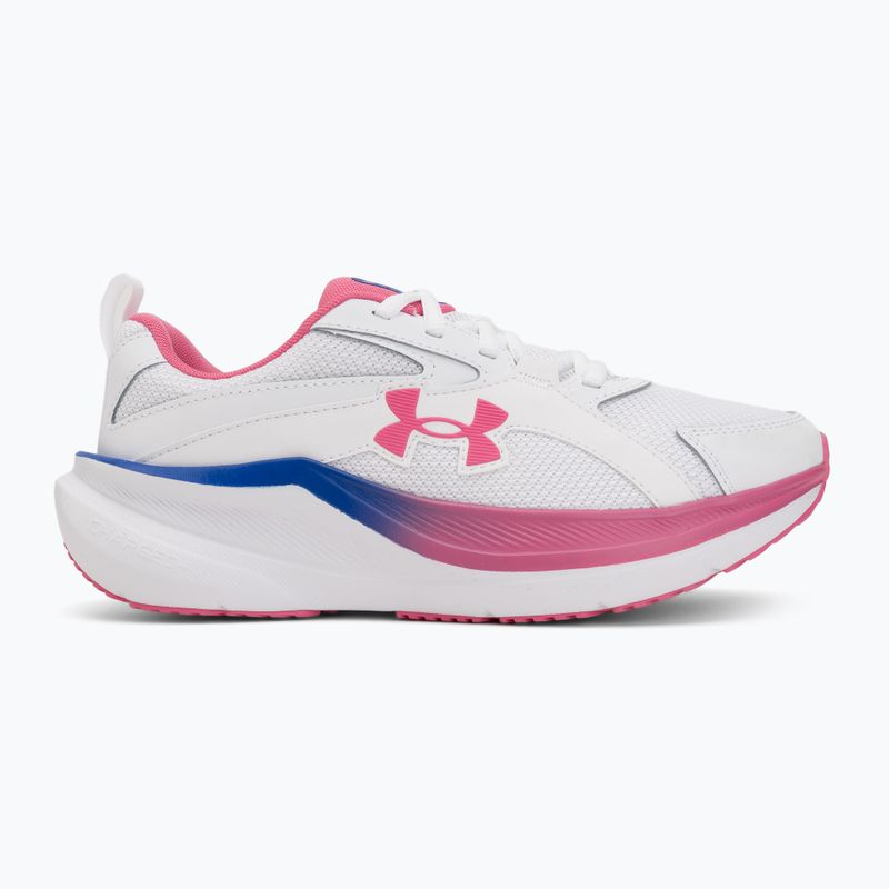 Női futócipők Under Armour Assert 11 white/pink frenzy/pink frenzy 2