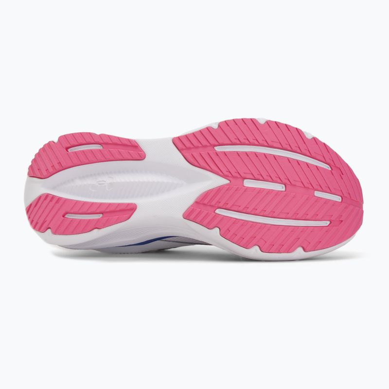 Női futócipők Under Armour Assert 11 white/pink frenzy/pink frenzy 4