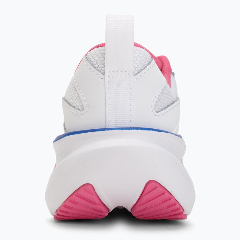 Női futócipők Under Armour Assert 11 white/pink frenzy/pink frenzy 6
